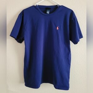 Polo by Ralph Lauren blue shirt
